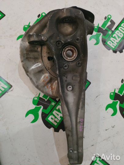 Кулак поворотный передний правый Porsche Cayenne