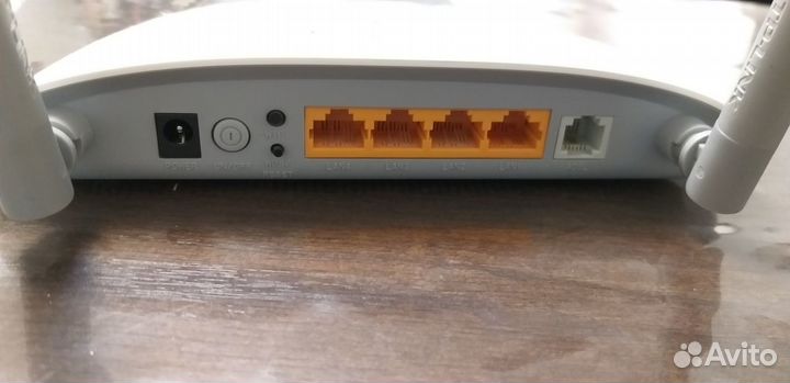 Wi fi роутер модем adsl2+