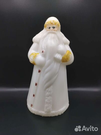 Дед мороз Пластмасса 23 см СССР