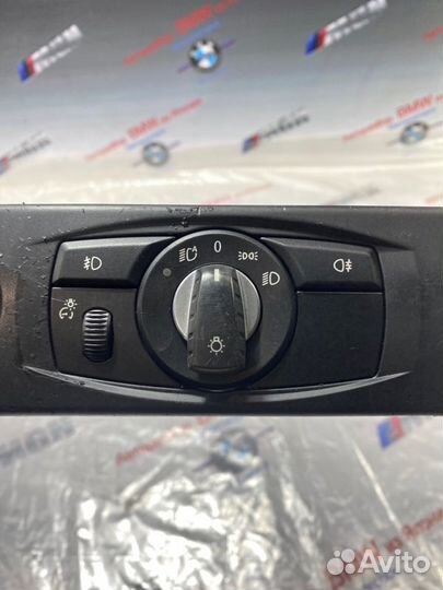 Блок управления светом Bmw 5 E60 N52B25 2008