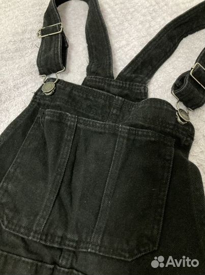 Комбинезон женский летний джинсовый