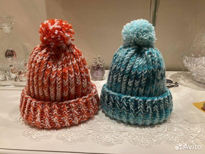 Вязанные Шапки ручной работы
