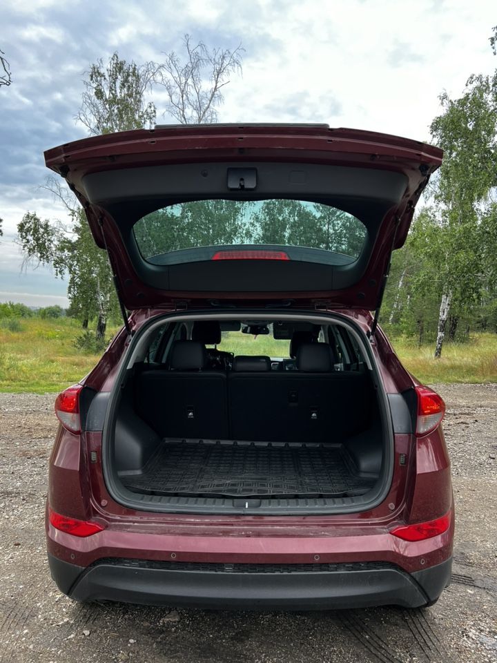 Hyundai Tucson: фото владельца