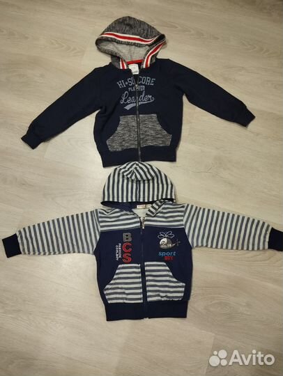 Вещи на мальчика 31 предмет (пакетом) р. 98-104