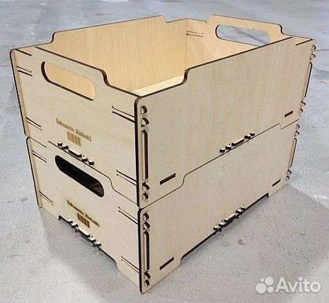 Ящик деревянный
