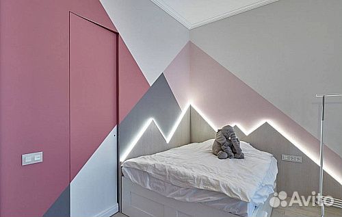 Дверь скрытого монтажа межкомнатная