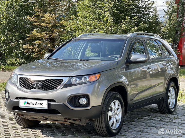 Kia Sorento 2.4 МТ, 2010, 170 000 км