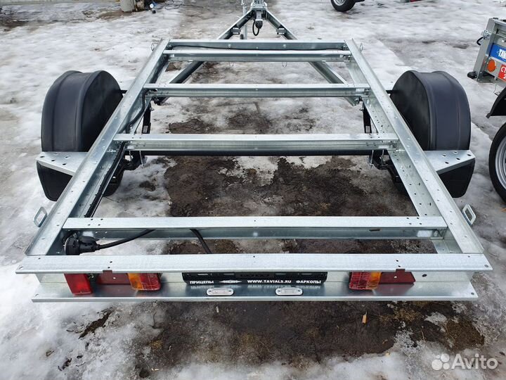 Модульный 3 в 1 прицеп Дон Tavials