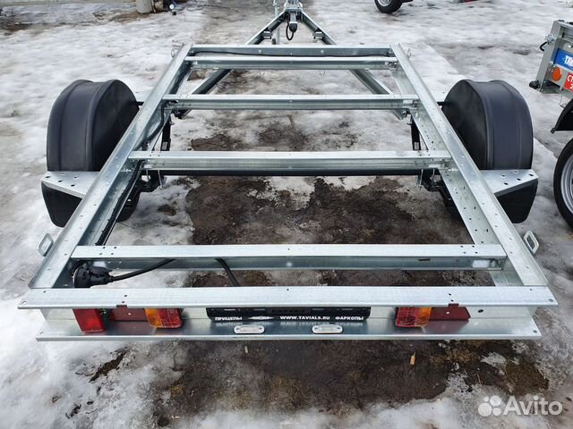 Модульный 3 в 1 прицеп Дон Tavials