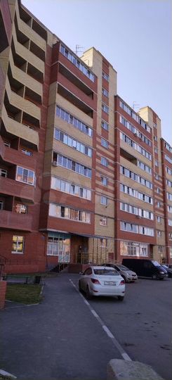 Квартира-студия, 44 м², 8/9 эт.