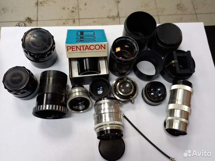 Объективы. СССР