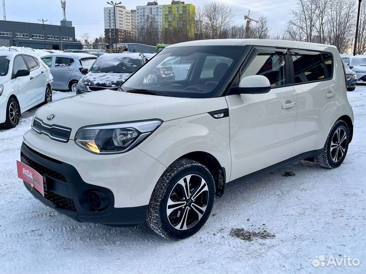 Kia Soul 1.6 МТ, 2018, 24 833 км