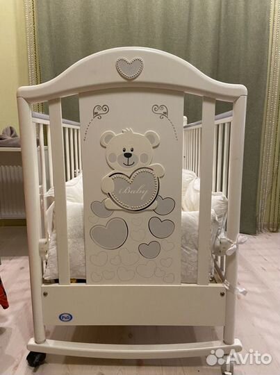 Детская кроватка pali италия