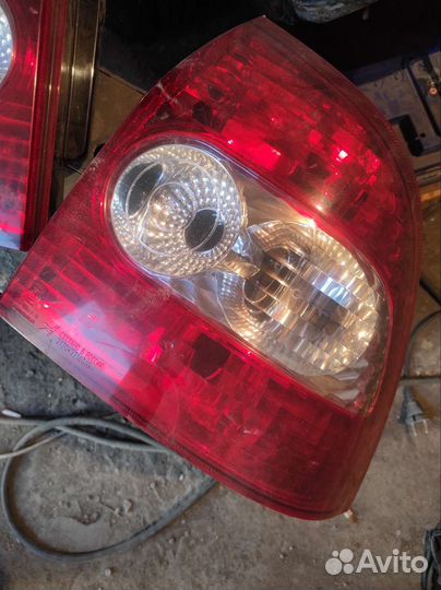 Фонари приора