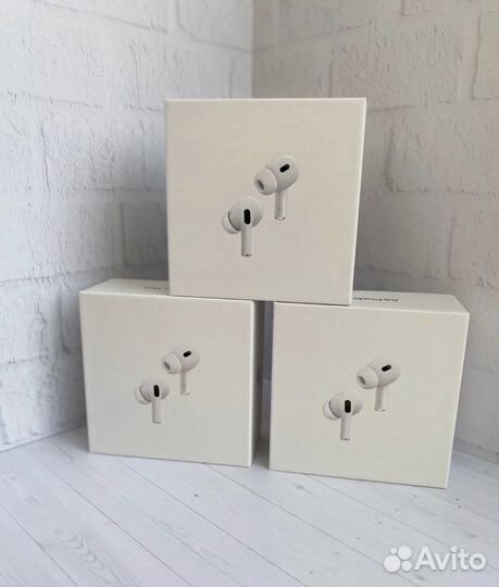 Airpods Pro 2 поколение / гарантия + чехол + шумка