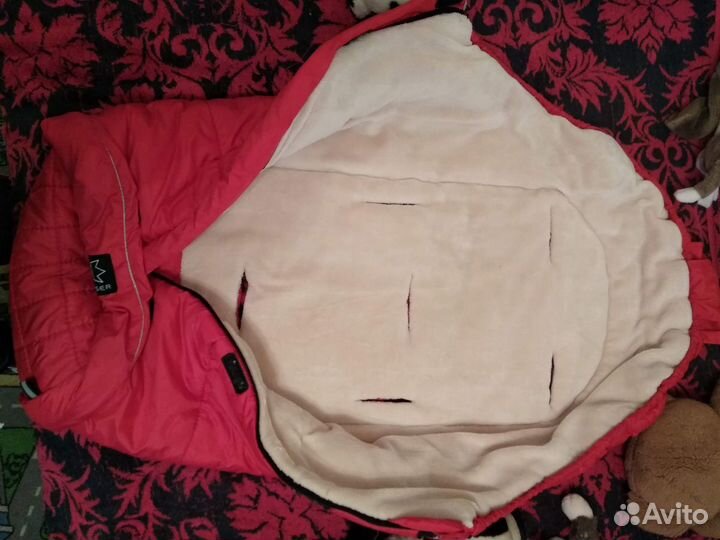 Коляска прогулочная, конверт в коляску Kaiser