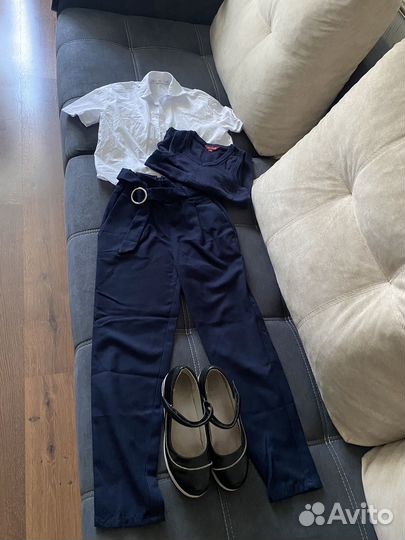 Школьная форма для девочки 128 134 размер