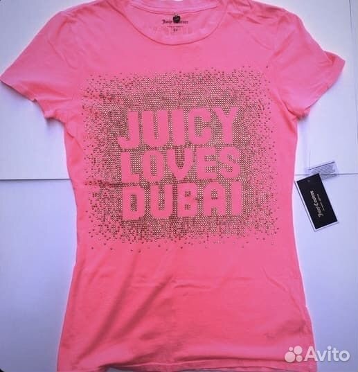 Новая футболка Juicy Couture оригинал