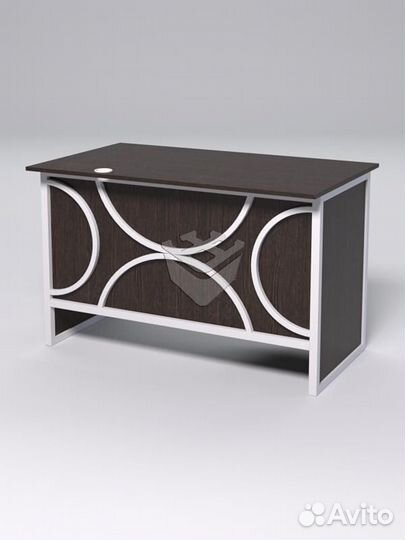 Стол однотумбовый офисный С-06 (левосторонний) &qu