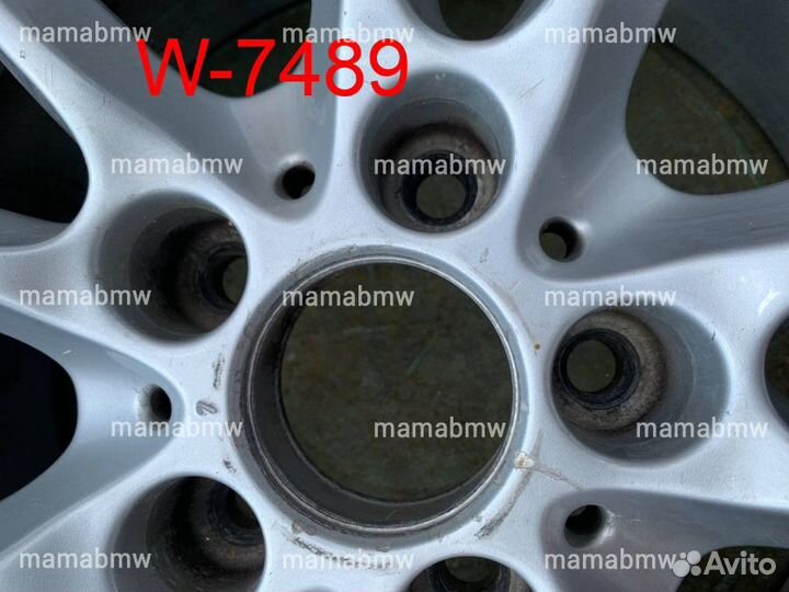 Диск 50 стиль R16 BMW E39 Z4 E85