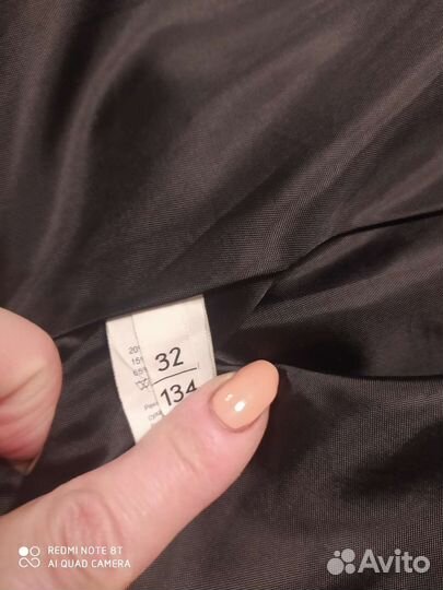 Школьный костюм для мальчика 134