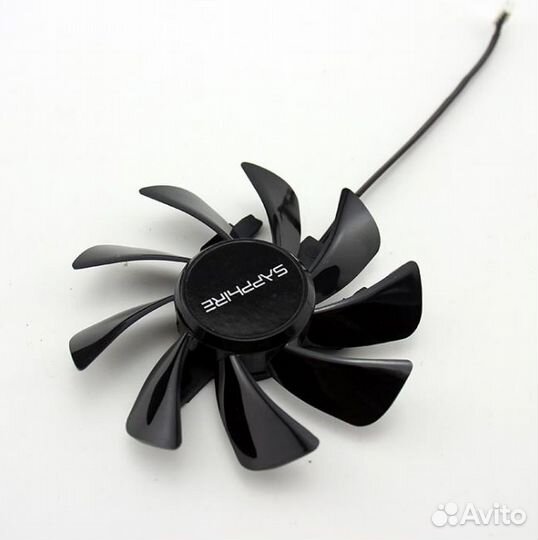 Кулер для видеокарты Sapphire RX470D, RX 570
