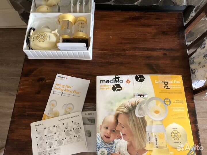 Молокоотсос электрический двойной Medela swing