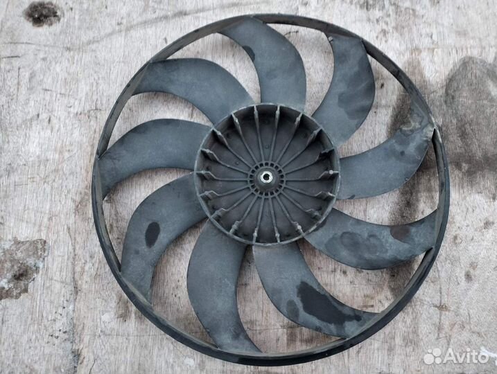 Peugeot Boxer с 2006г. - Лопасти вентилятора Б/У