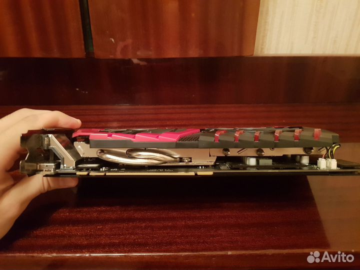 Видеокарта MSi 1060 3gb