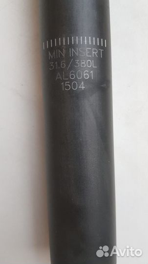 Подседельный штырь Oxygen Scorpo