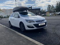 Opel Astra 1.4 AT, 2014, 212 000 км, с пробегом, цена 1 150 000 руб.