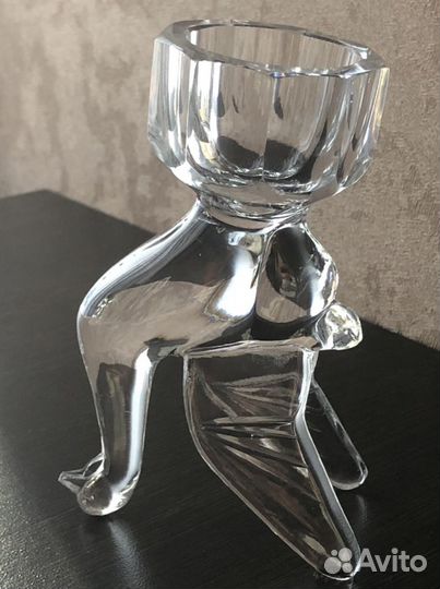 Статуэтка фигурка Гусь Хрустальный СССР