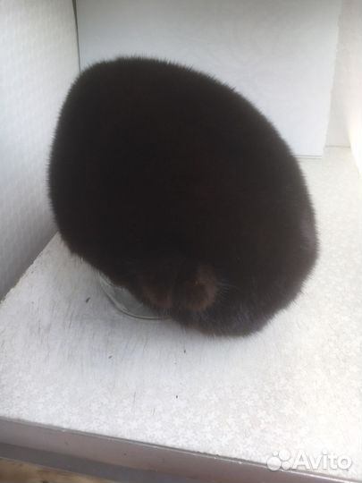 Берет норковый