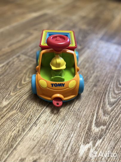 Игрушки машины грузовик сортер