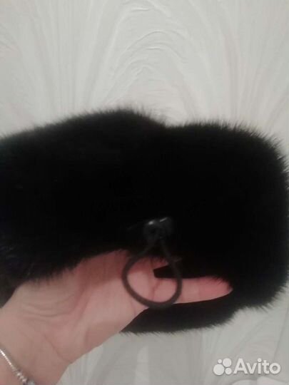 Женский норковый берет