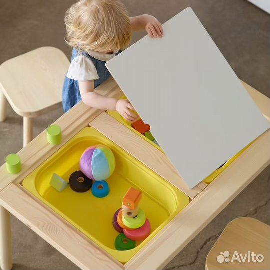 Ищу детский стол икеа Флисат