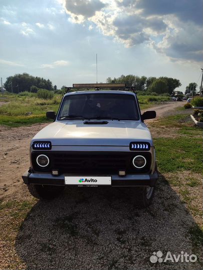 LADA 4x4 (Нива) 1.7 МТ, 2010, 250 000 км