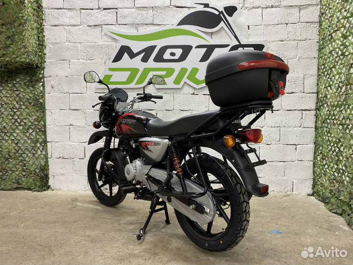 Мотоцикл Bajaj Boxer 150X Disc (Индийская Легенда)