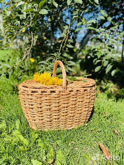 Корзины под грибы и ягоды