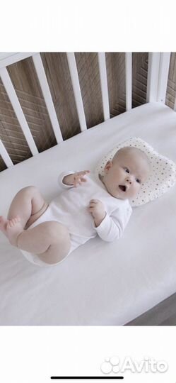 Детская ортопедическая подушка для новорожденных