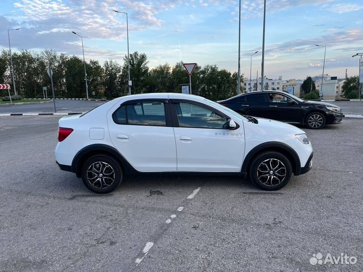 Renault Logan Stepway 1.6 МТ, 2020, 69 200 км