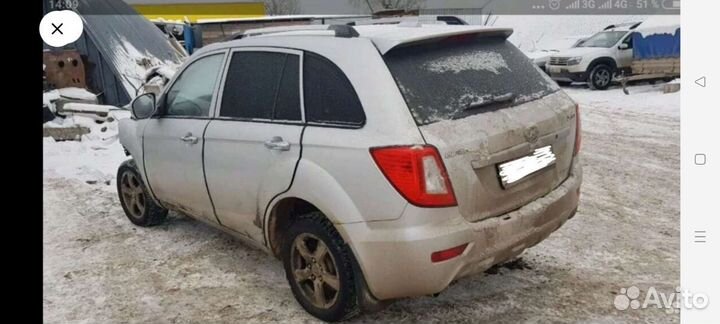 Lifan X60 Лифан X 60