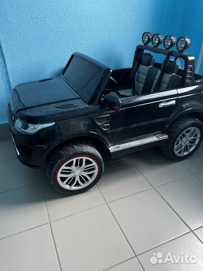 Детский электромобиль джип