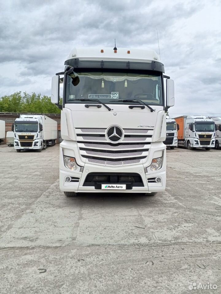 Mercedes-Benz Actros, 2018