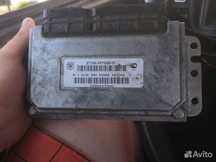 Эбу мозги на ваз 21124