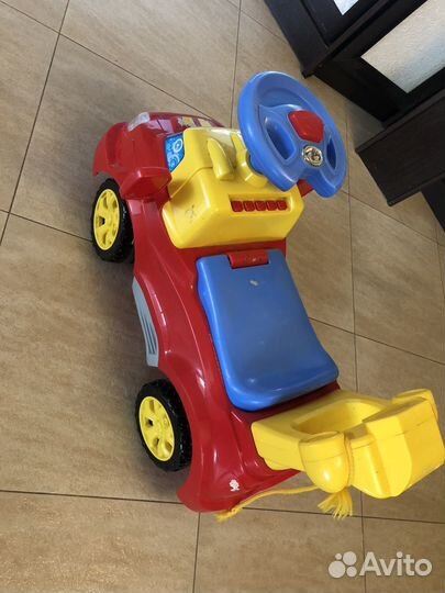 Машинка-каталка