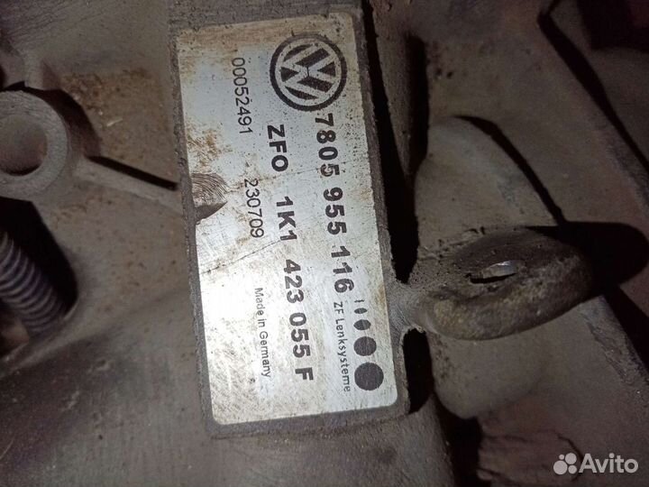 Рулевая рейка под ремонт Volkswagen Passat B6