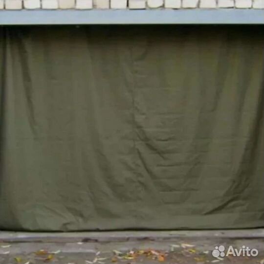 Брезент штора полог тент скпв