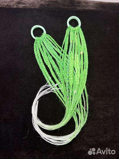 Афрорезинки/ косички на резинке