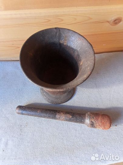 Старинная ступка